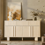 55" Wide Modern Sideboard Buffet Cabinet with Storage