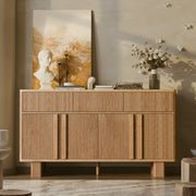 63" Wide Modern Sideboard Buffet Cabinet with Storage