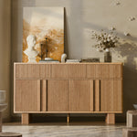 63" Wide Modern Sideboard Buffet Cabinet with Storage